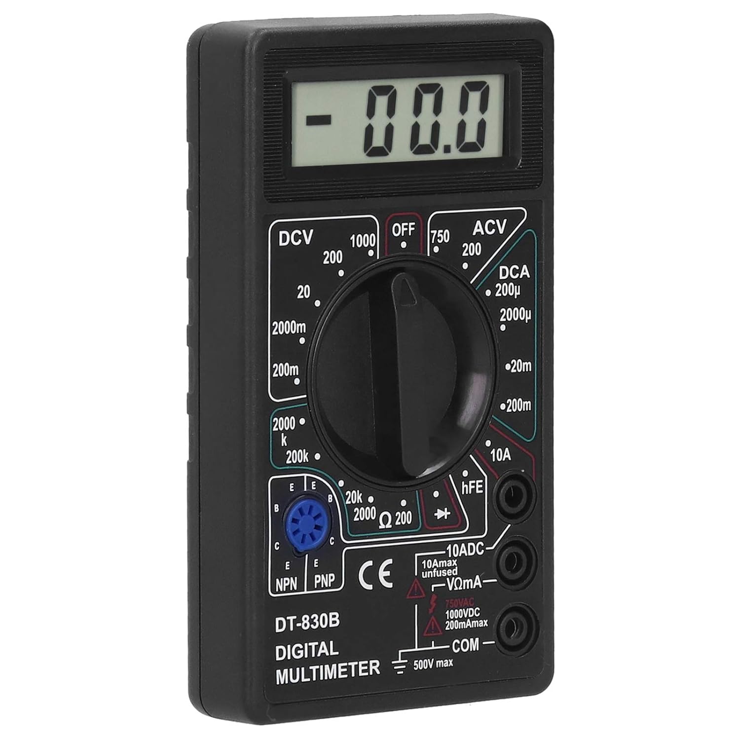 Digital Multimeter Tester, DT8 - Analog Meter Gauge 评论和价格