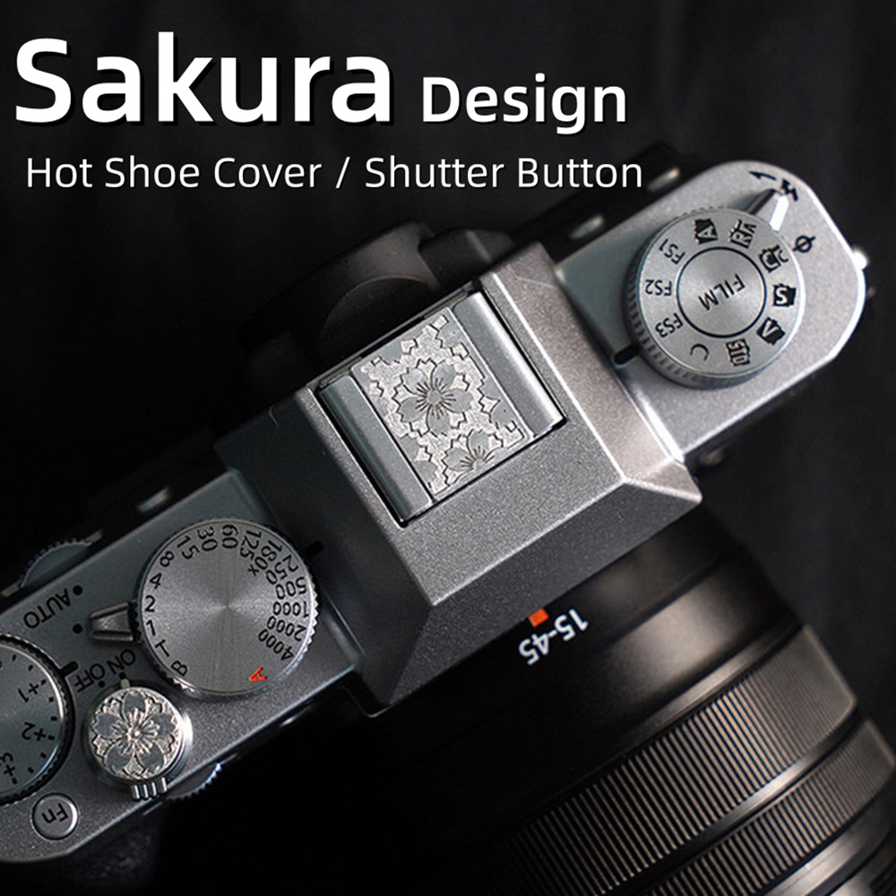Metal Vintage Sakura Hot Shoe  - Lens Cap Vintage 评论和价格
