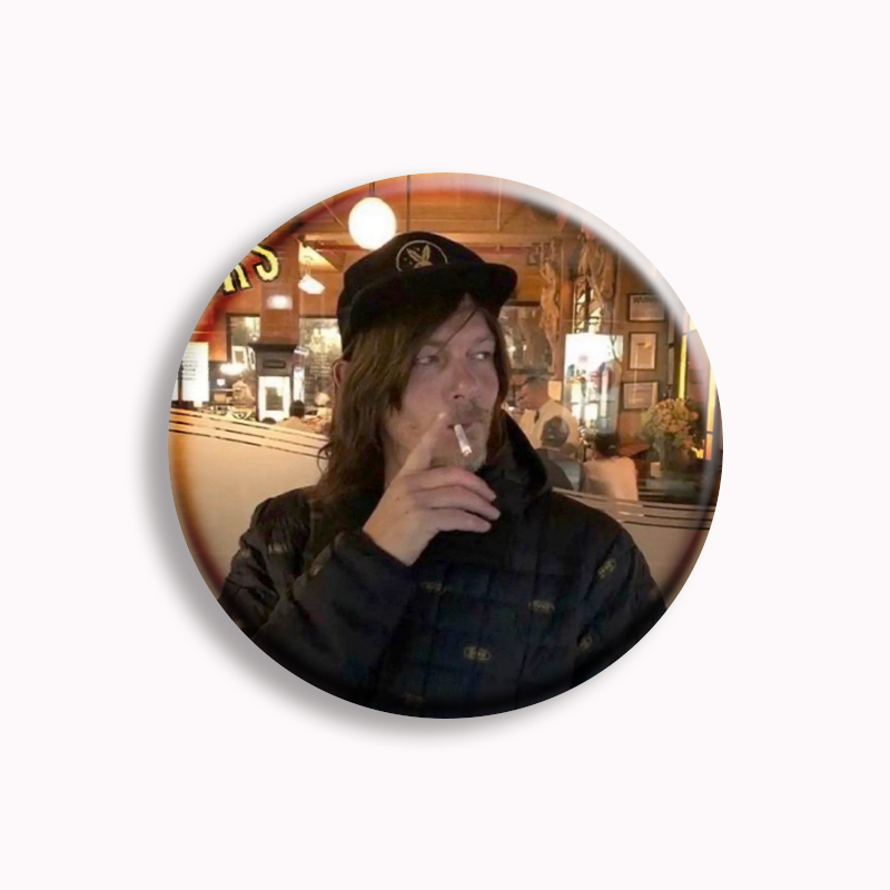 Retro Daryl Dixon Soft Button  - Vintage Collectible Show 评论和价格