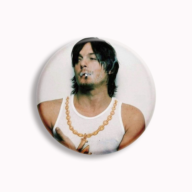 Retro Daryl Dixon Soft Button  - Vintage Collectible Show 评论和价格