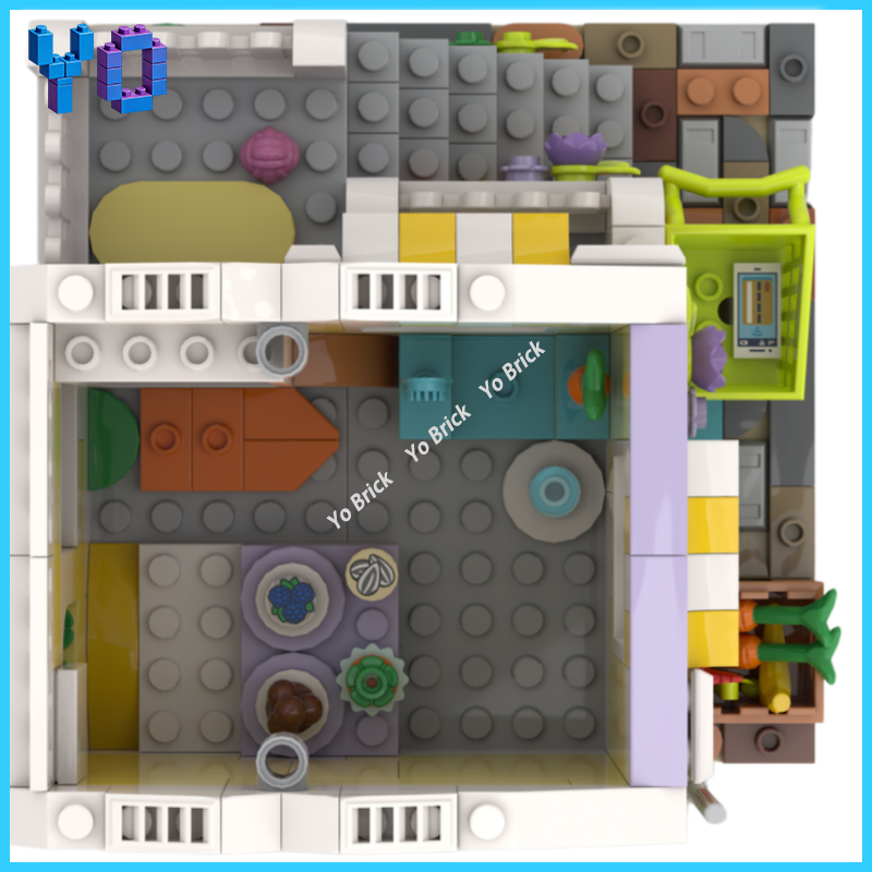 Simulated Old Street Grocery S - Vintage Collectibles Store 评论和价格