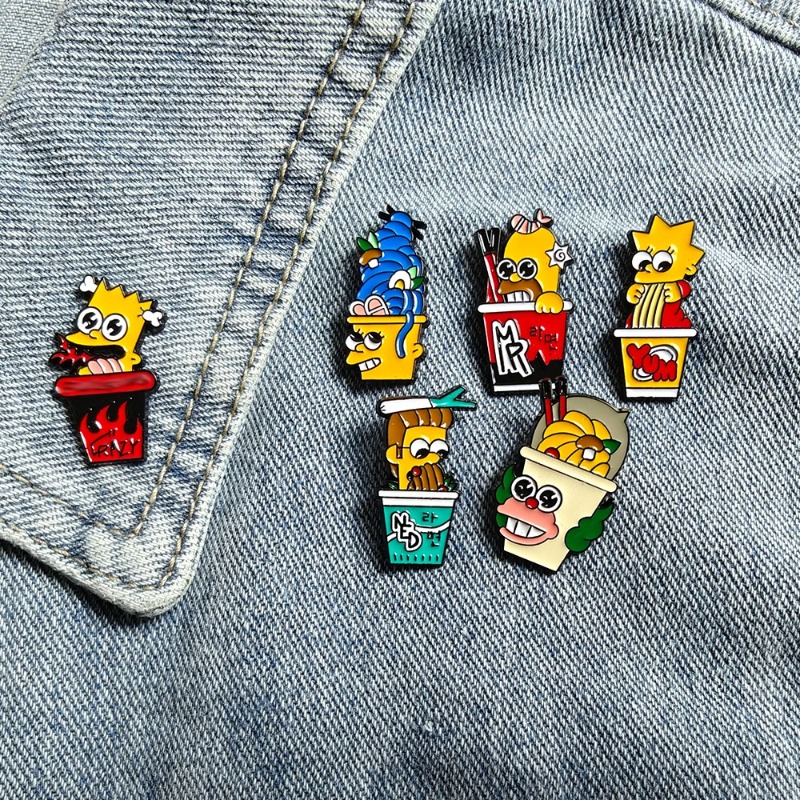 6pcs Set The Simpsons Cute fun - Vintage Item 评论和价格