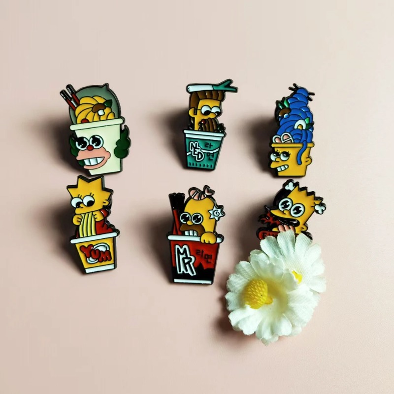 6pcs Set The Simpsons Cute fun - Vintage Item 评论和价格
