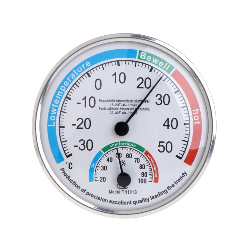Portable Analog Thermometer, H - Analog Meter Gauge 评论和价格