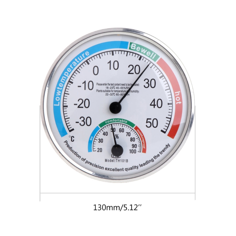 Portable Analog Thermometer, H - Analog Meter Gauge 评论和价格