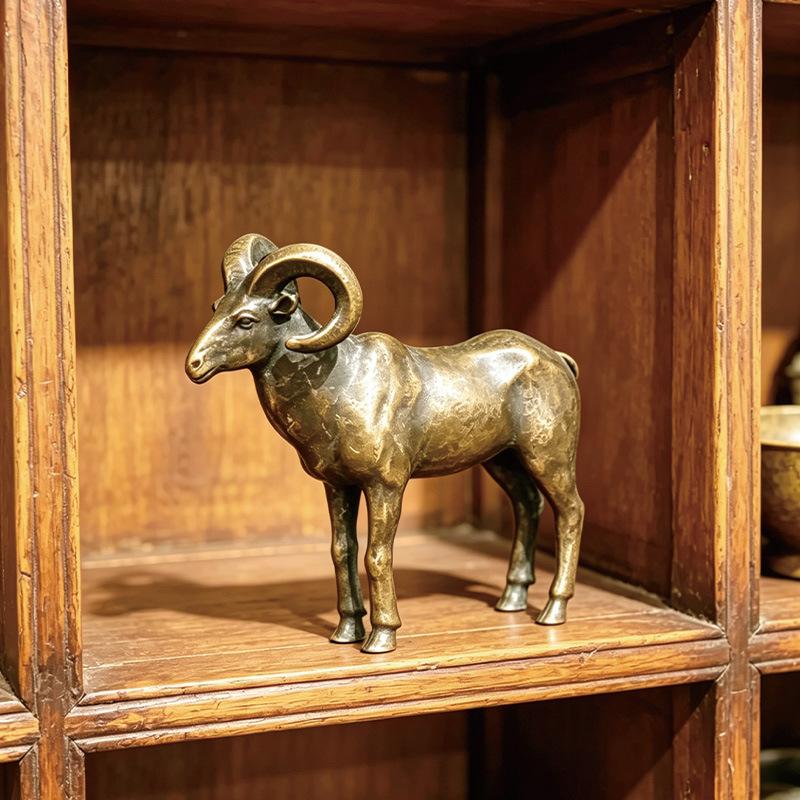 Solid Brass Animal Figurines H - Vintage Collectibles Store 评论和价格