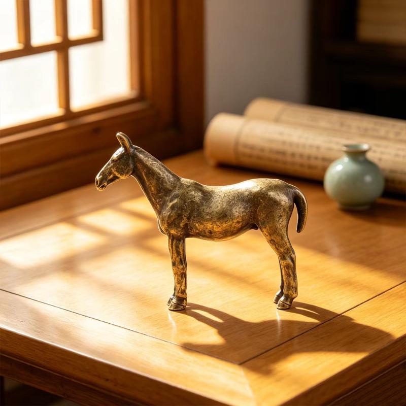 Solid Brass Animal Figurines H - Vintage Collectibles Store 评论和价格
