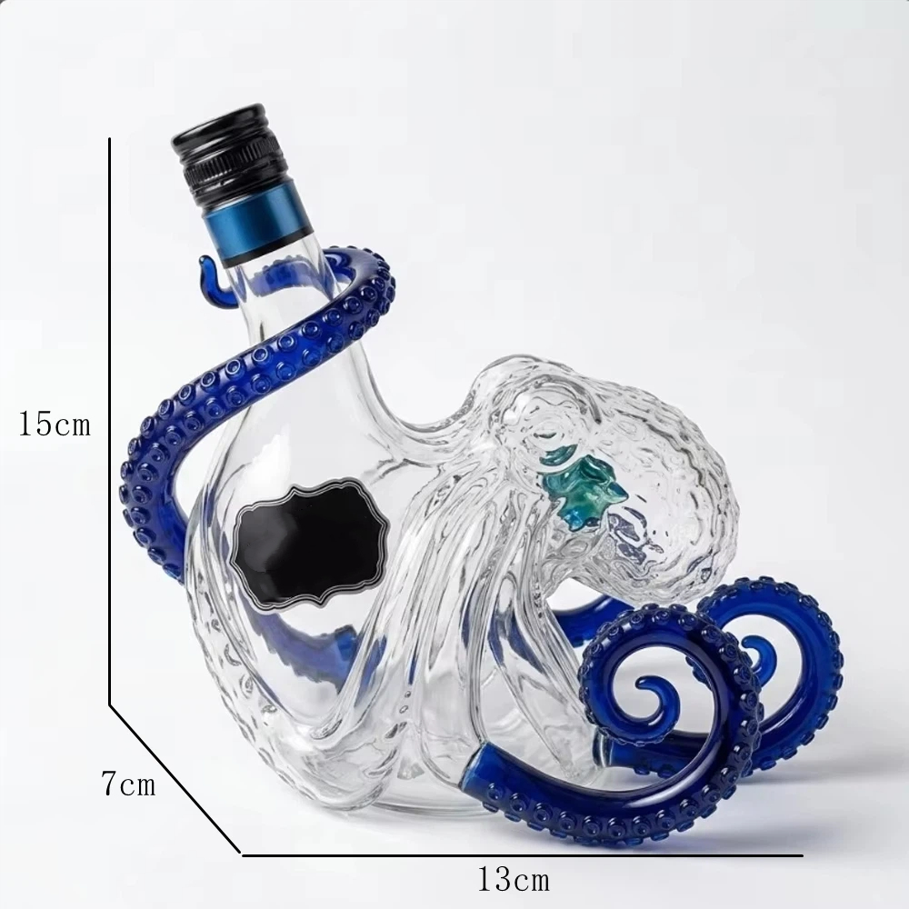 Vintage Kraken Octopus Shaped  - Vintage Collectible Glassware 评论和价格