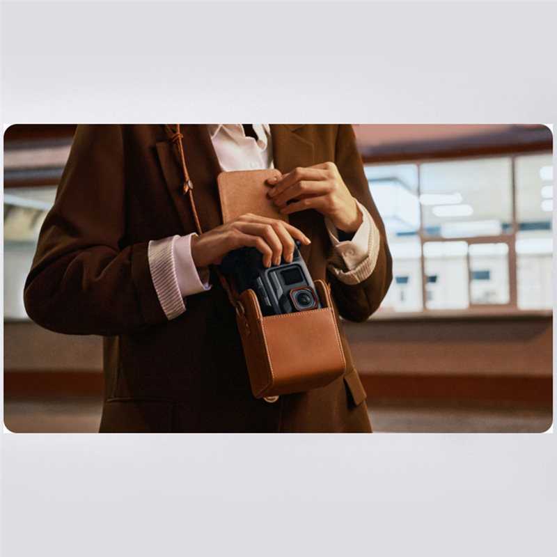 PHILE-Protective Leather Case  - Lens Cap Vintage 评论和价格