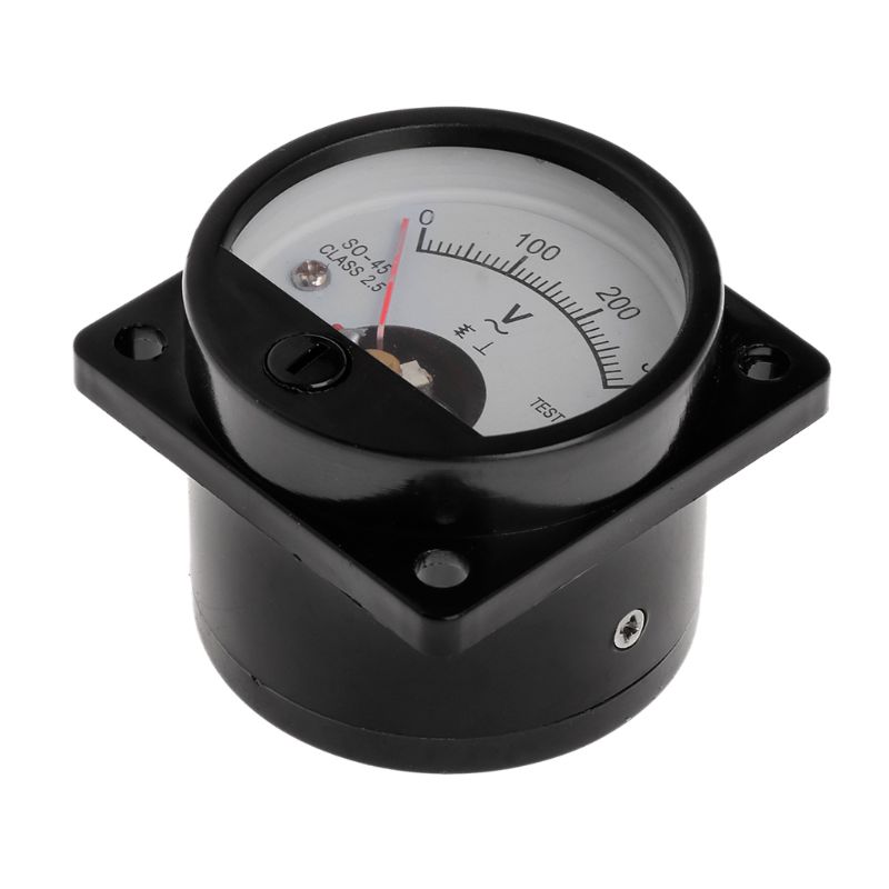 Voltmeter SO-45 AC 0-300V Roun - Analog Meter Gauge 评论和价格