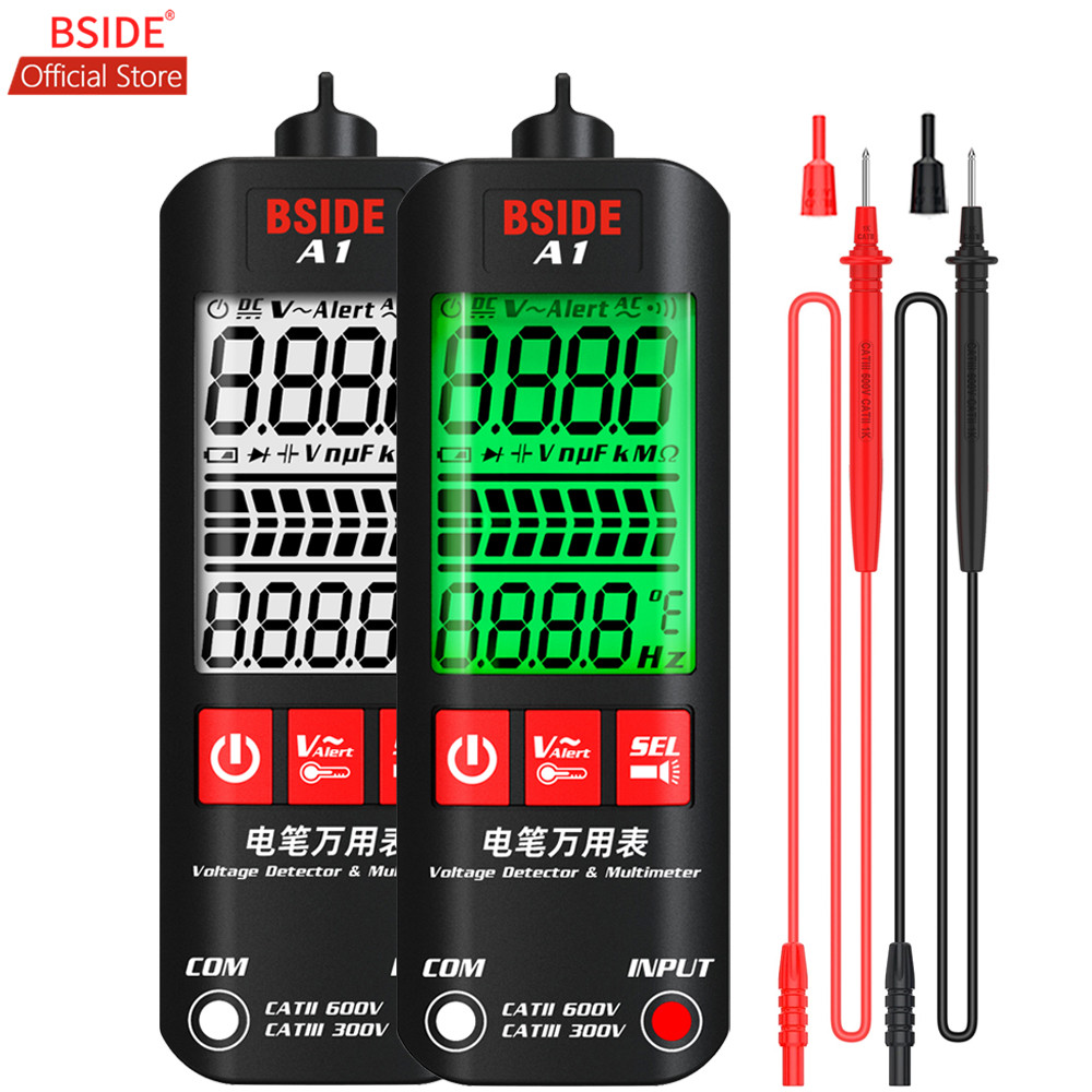 BSIDE A1  New Voltage Tester P - Analog Meter Gauge 评论和价格