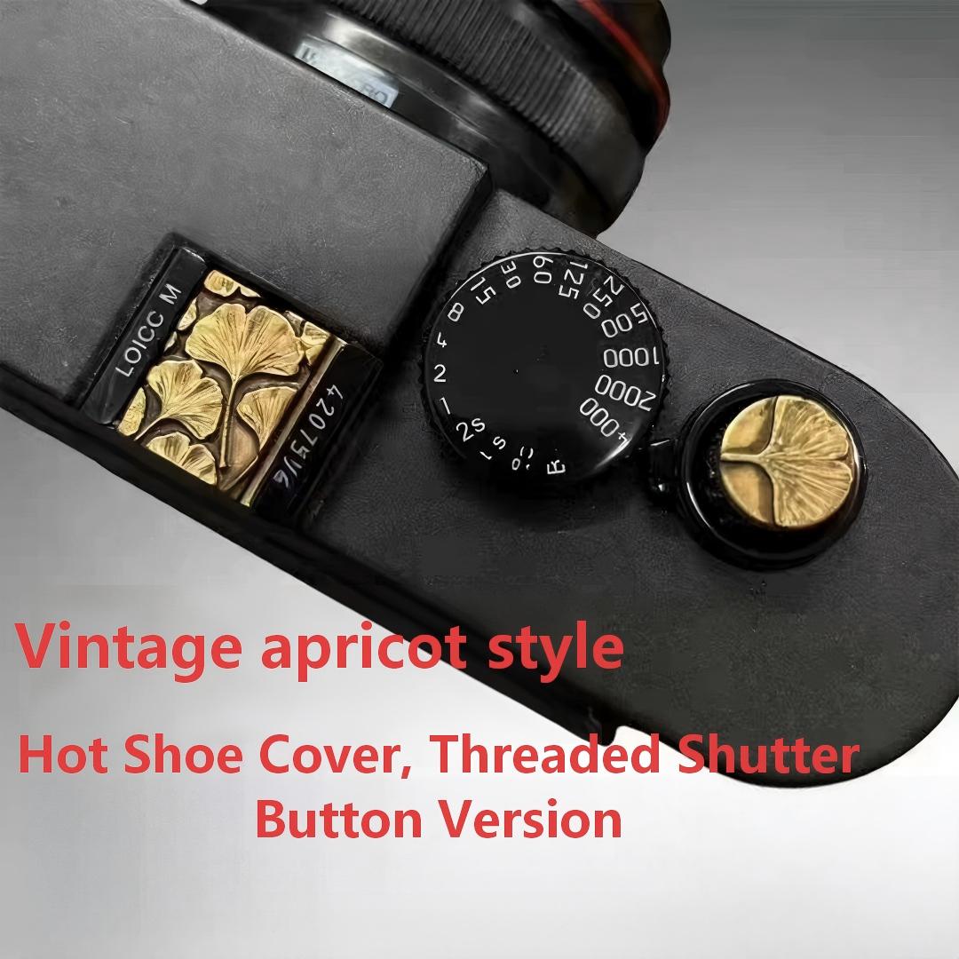 Vintage Engraved Hot Shoe Cove - Lens Cap Vintage 评论和价格