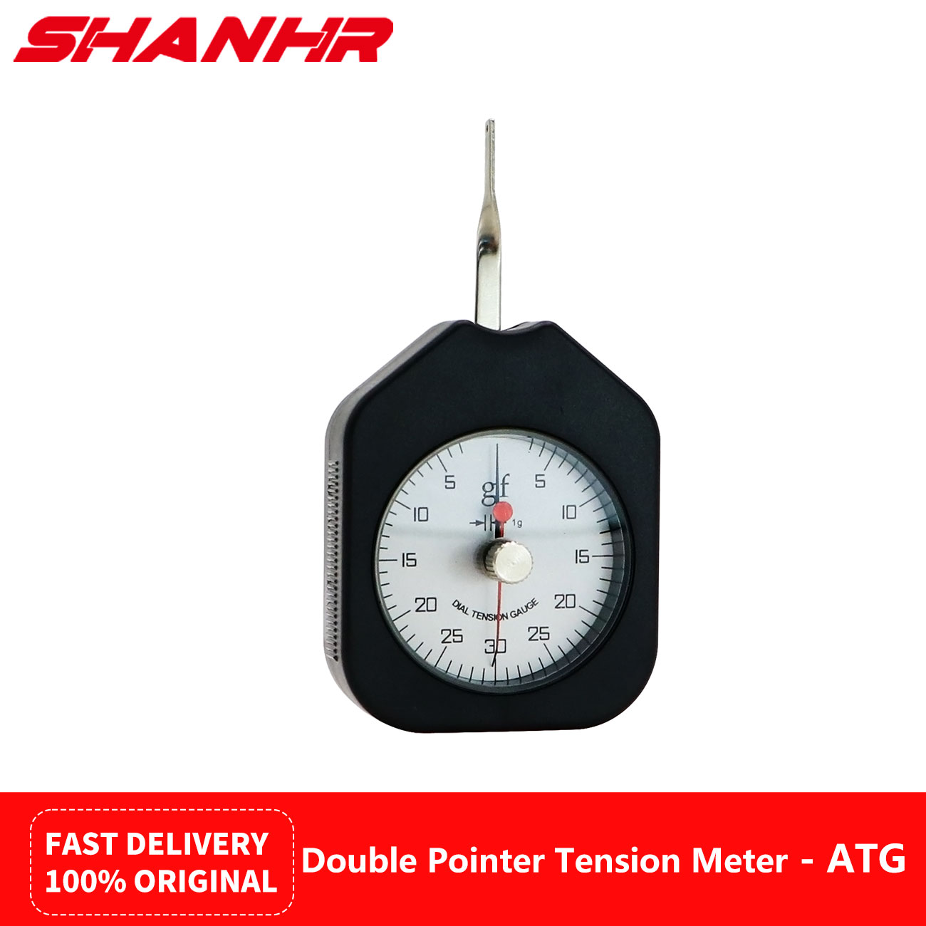 SHANHR ATG Double Pointer Tens - Analog Meter Gauge 评论和价格