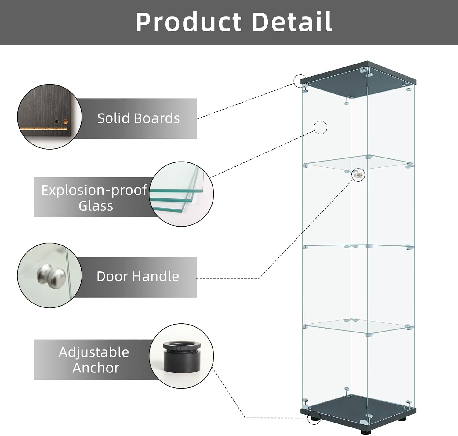 Glass Display Cabinet With Loc - Collectible & Vintage Dolls For Christmas 评论和价格