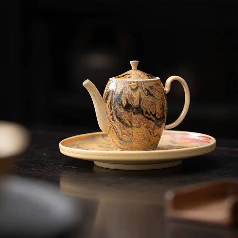 Dunhuang Oil Painting Style Ha - Vintage Collectible Pottery 评论和价格