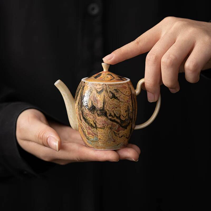 Dunhuang Oil Painting Style Ha - Vintage Collectible Pottery 评论和价格