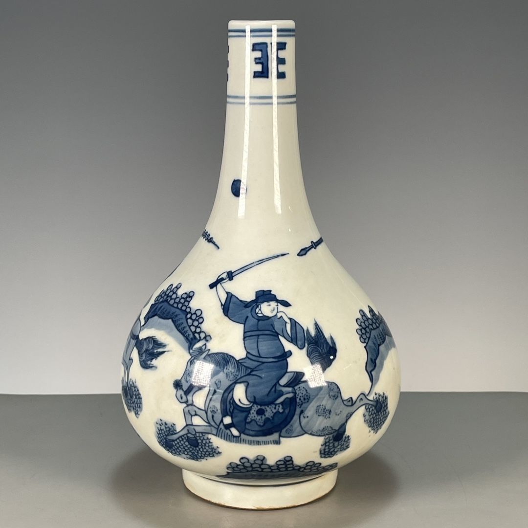 Antique Chinese Blue and White - Vintage Collectible Pottery 评论和价格