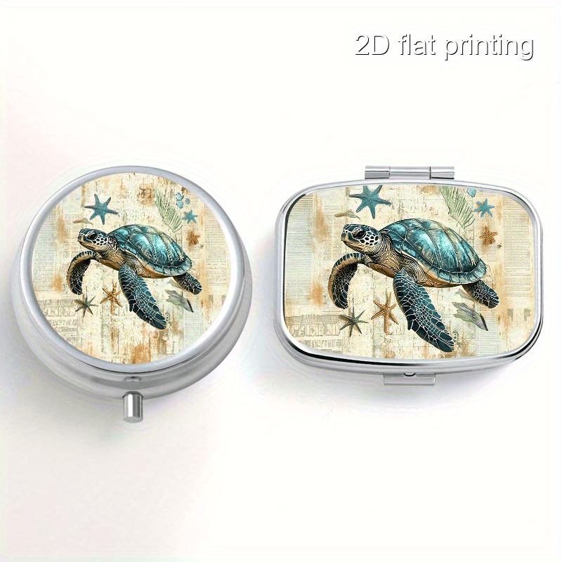 Vintage Turtle Pattern Printed - Vintage Collectibles Store 评论和价格