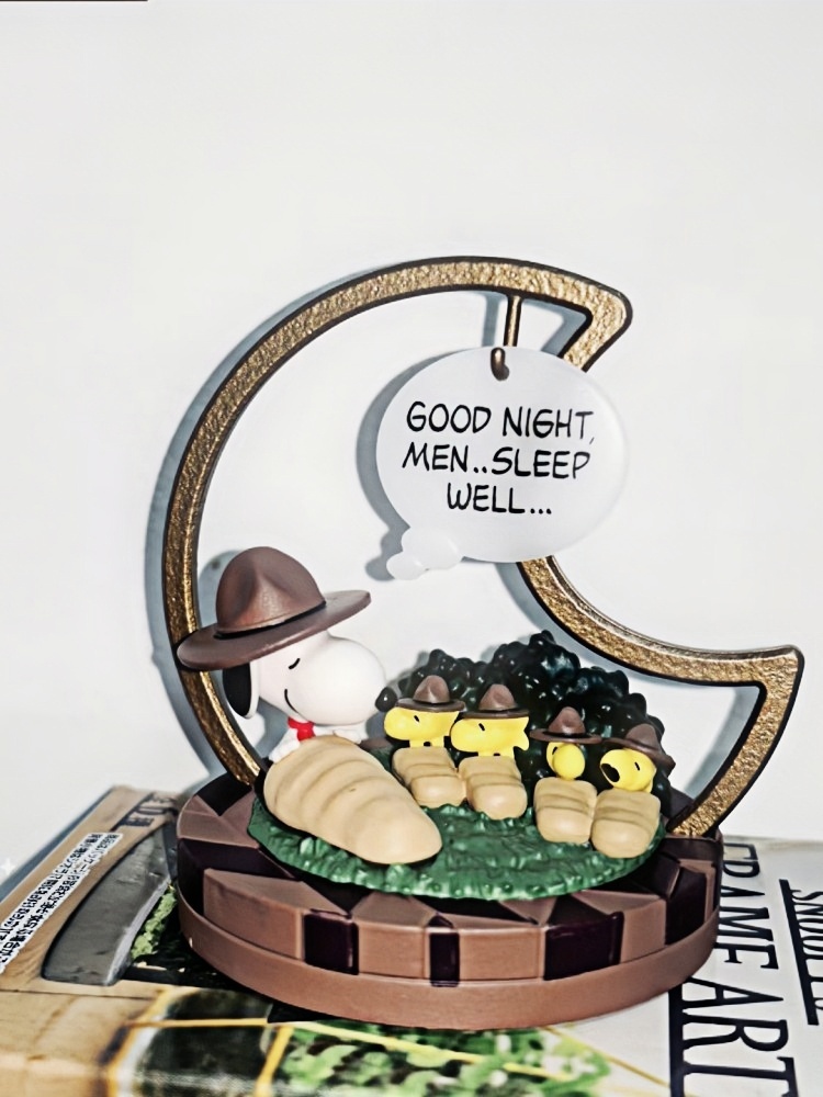 Rement Snoopy Blind Box Figure - Vintage And Collectible Items 评论和价格