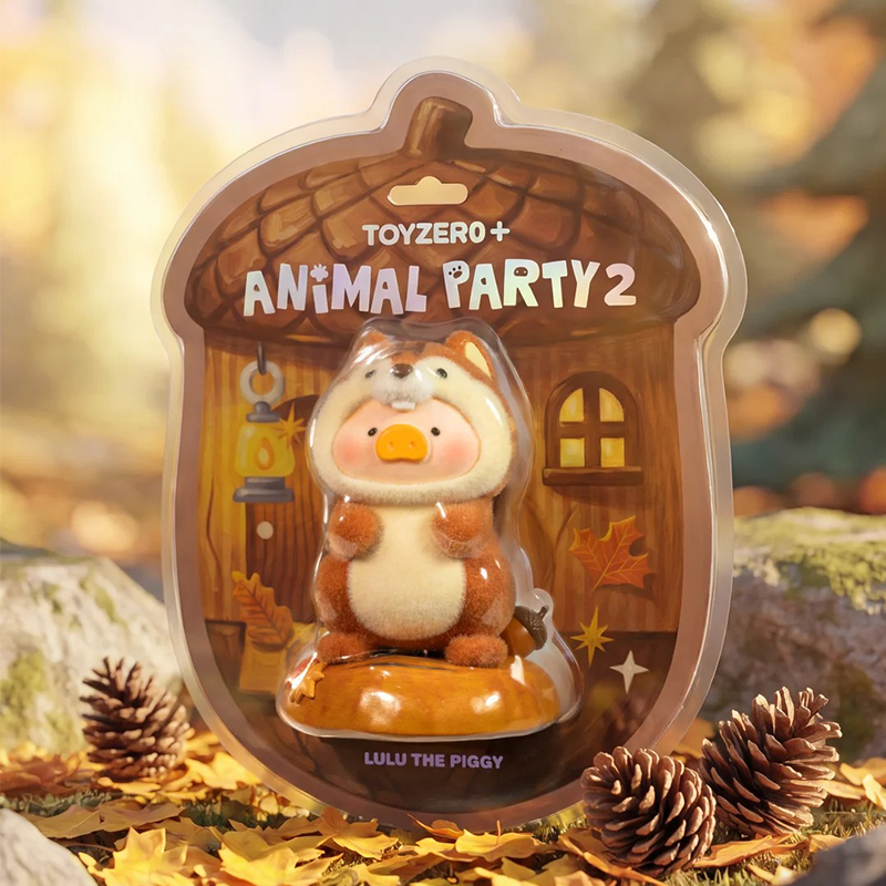 Lulu The Piggy Animls Party 2  - Collectible & Vintage Dolls For Christmas 评论和价格