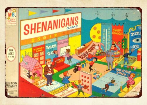 Shenanigans Board Game 1964 me - Vintage Collectibles Store 评论和价格