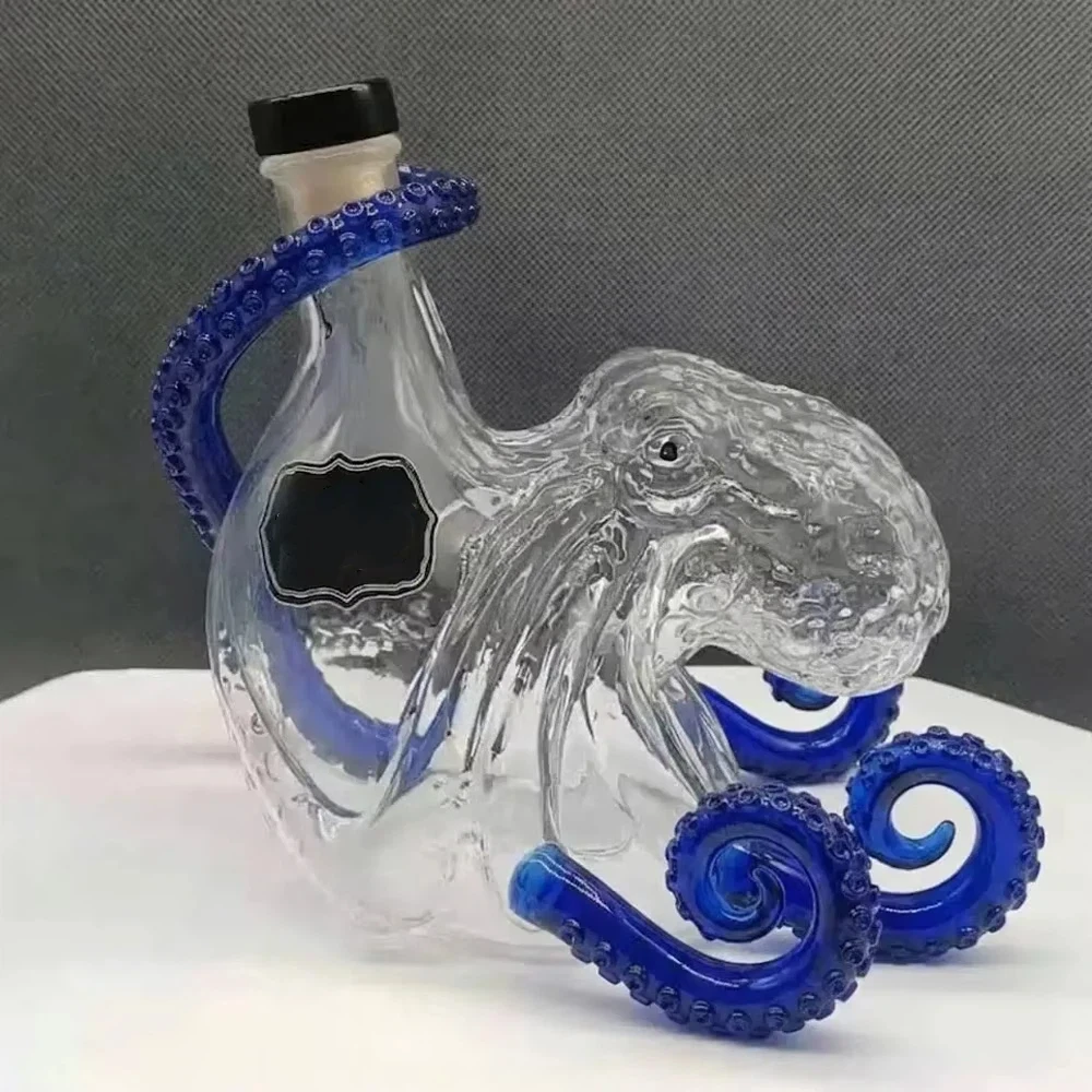 New Creative Octopus Shaped Wh - Vintage Collectible Glassware 评论和价格