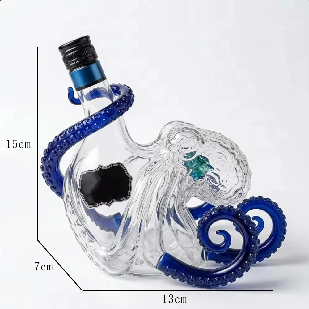 New Creative Octopus Shaped Wh - Vintage Collectible Glassware 评论和价格