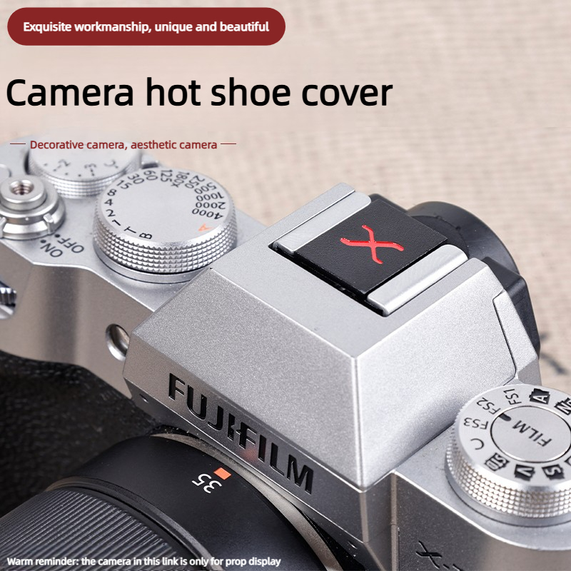 Camera Hot Shoe Cover Suitable - Lens Cap Vintage 评论和价格