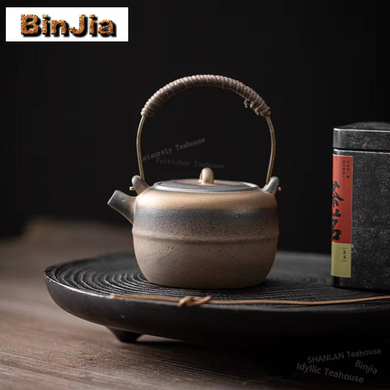 230ml Ancient Early Fired Roug - Vintage Collectible Pottery 评论和价格