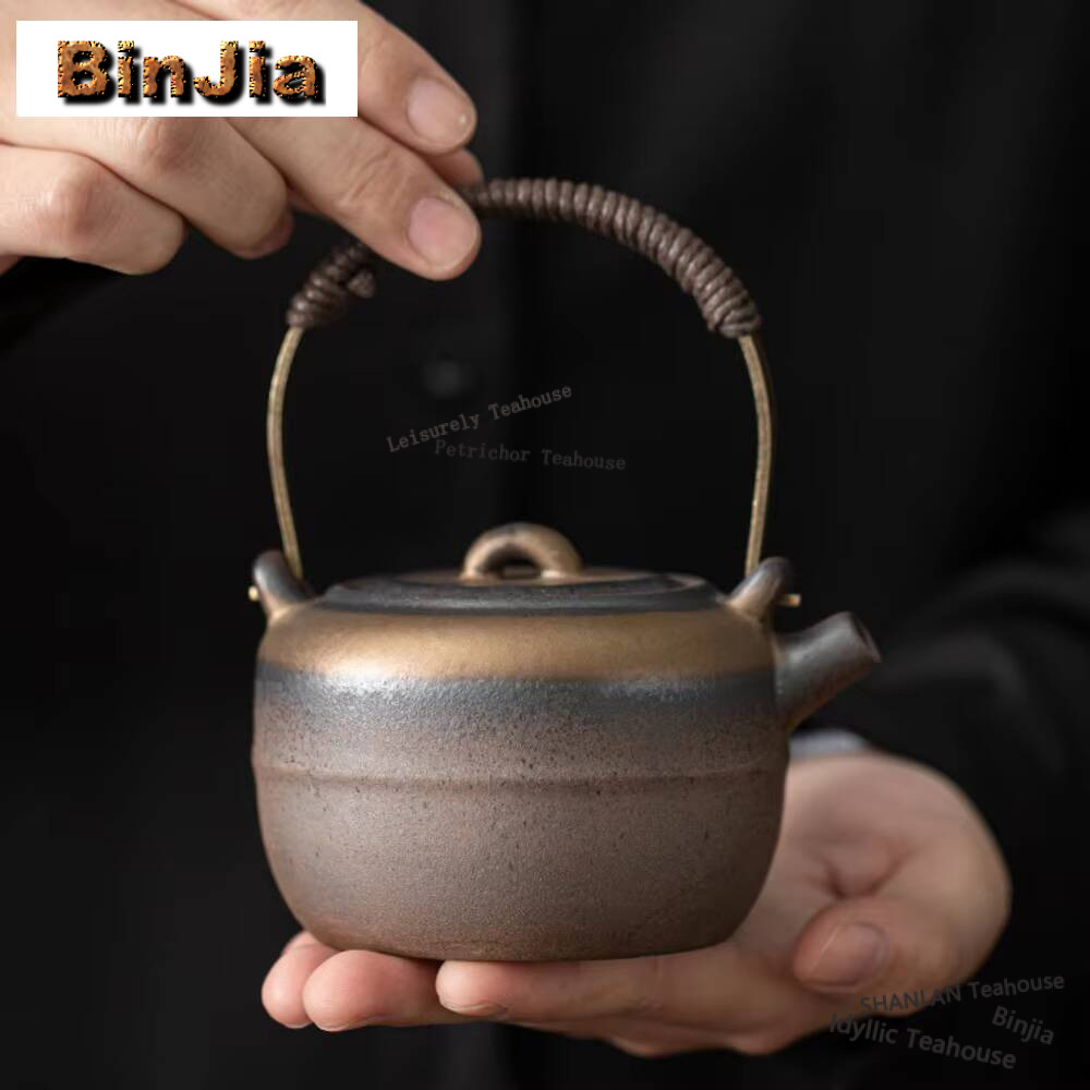 230ml Ancient Early Fired Roug - Vintage Collectible Pottery 评论和价格
