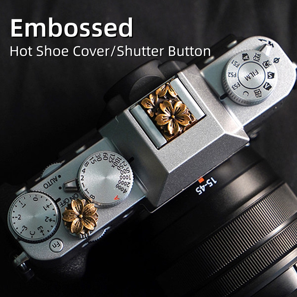 Metal Camera Hot Shoe Cover So - Lens Cap Vintage 评论和价格