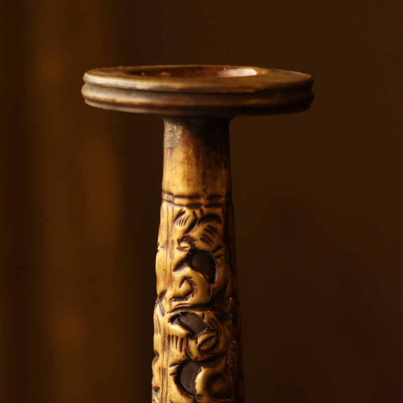 Tibetan Trumpet, Brass Handmad - Collectible & Vintage Dolls For Christmas 评论和价格