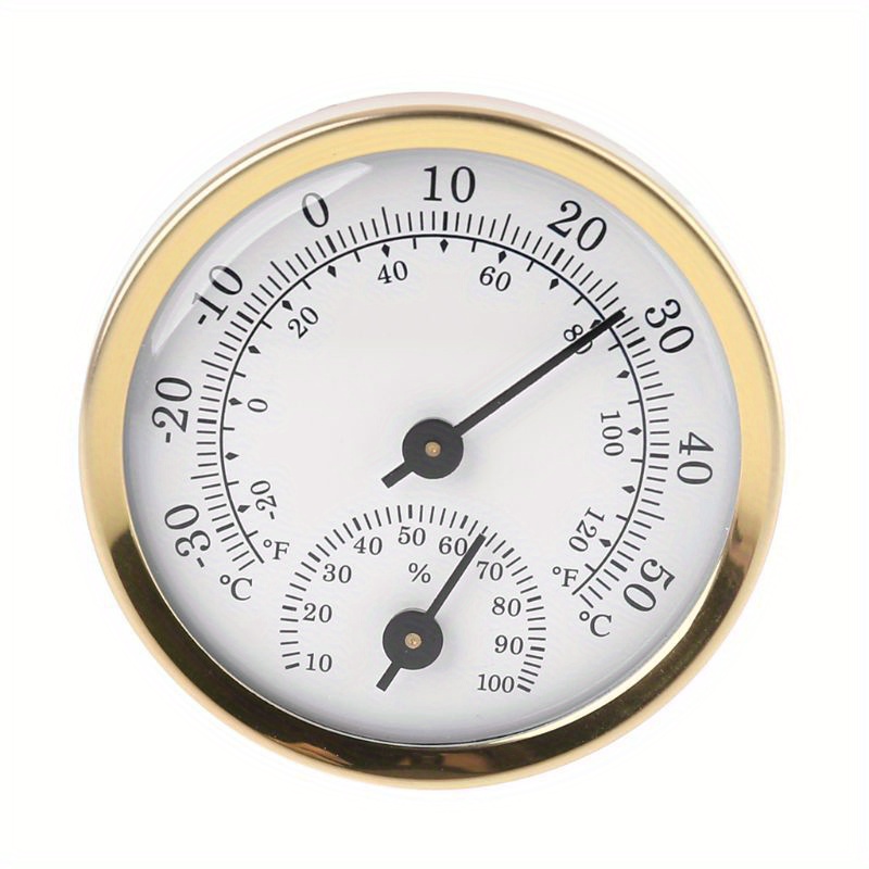 2 in 1 Thermometer Hygrometer  - Analog Meter Gauge 评论和价格