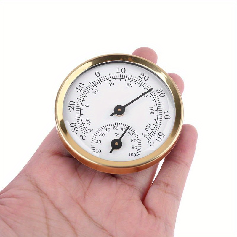 2 in 1 Thermometer Hygrometer  - Analog Meter Gauge 评论和价格