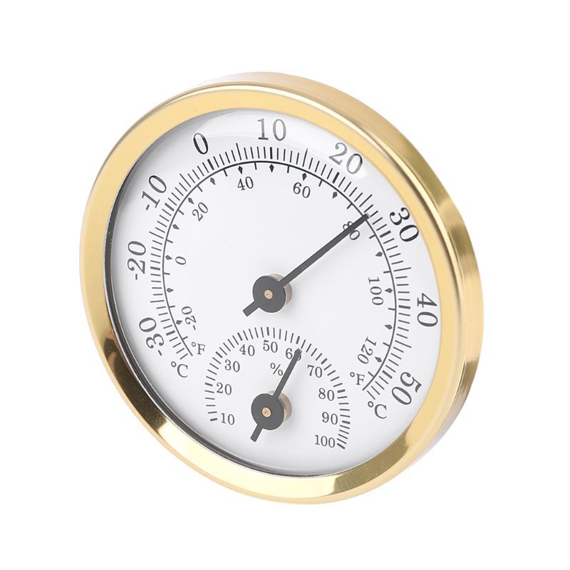 2 in 1 Thermometer Hygrometer  - Analog Meter Gauge 评论和价格