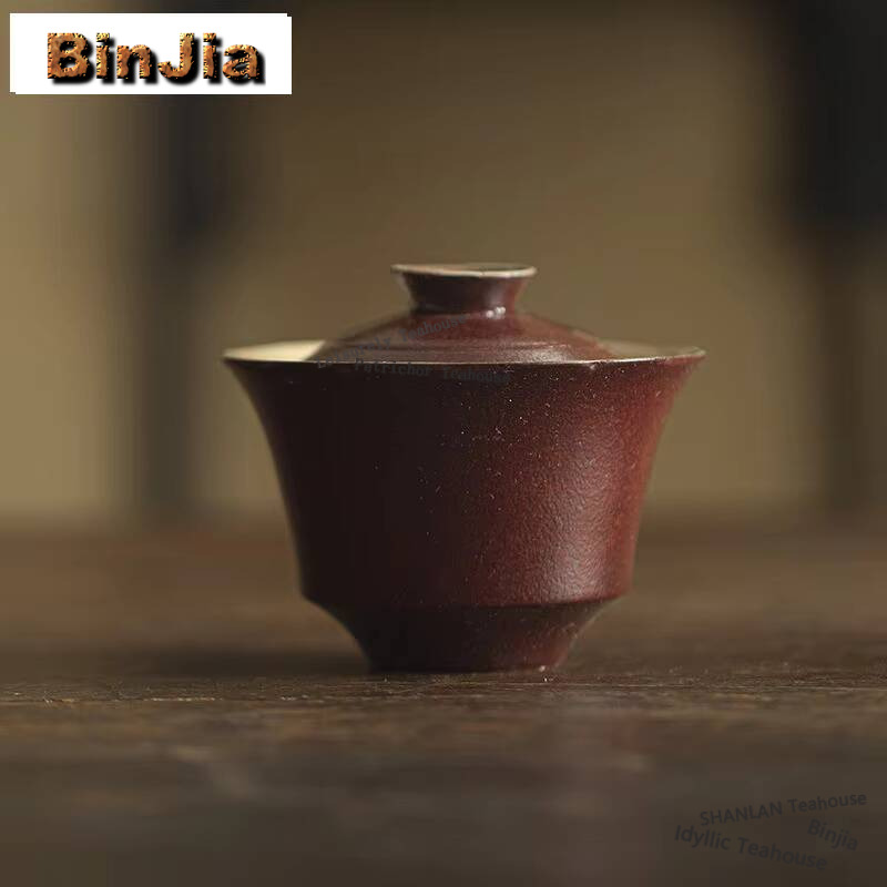 140ml Handmade Rough Pottery C - Vintage Collectible Pottery 评论和价格